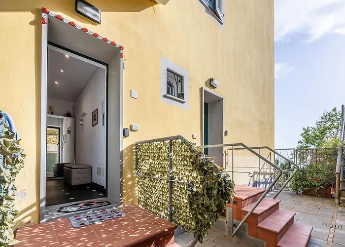 La Coccinella, Amazing Views Apartman Corniglia